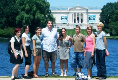 Summer 09: Rebecca, Rochelle, Katelyn, Tony, Gina, Kevin, Megan, Andrea